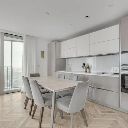 Luxury Apartment With Iconic London Views - London Eye, Big Ben, And Battersea Power Station Exterior photo