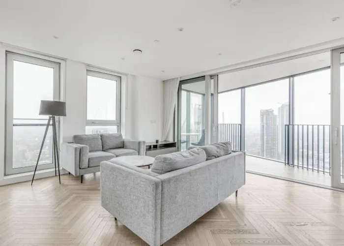 Luxury Apartment With Iconic London Views - London Eye, Big Ben, And Battersea Power Station