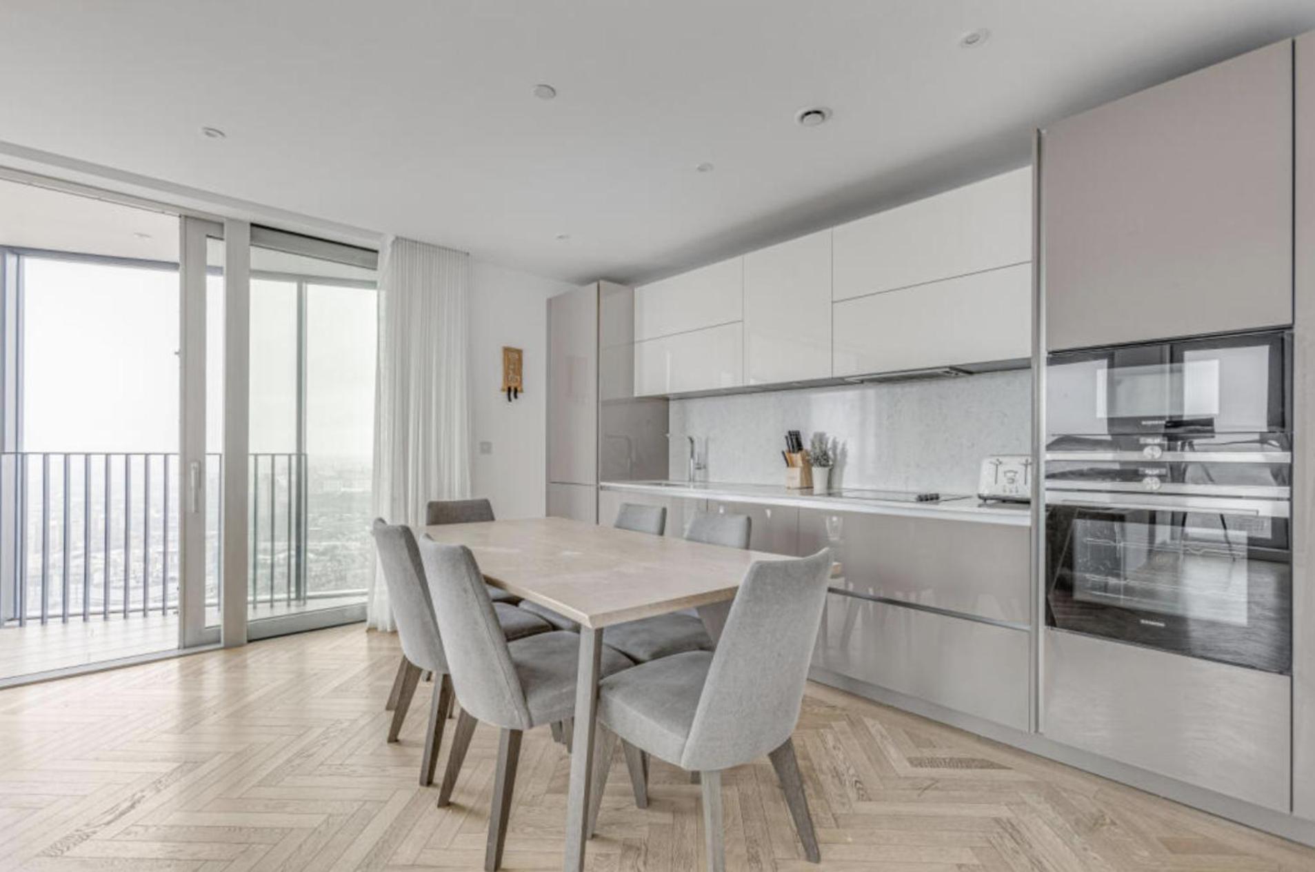 Luxury With Iconic Views - Eye, Big Ben, And Battersea Power Station Appartement Londres